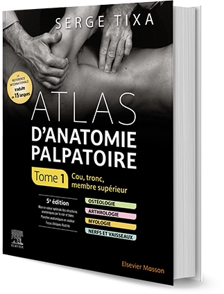 Livre Anatomie palpatoire tome 1 plus