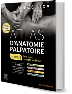 Livre Anatomie palpatoire tome 1