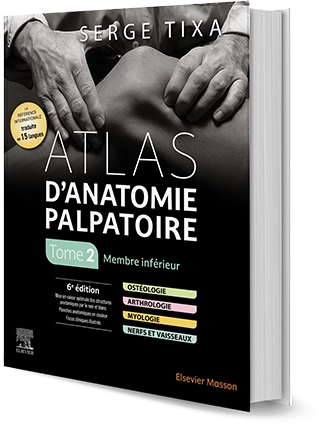 Livre Anatomie palpatoire tome 2 plus