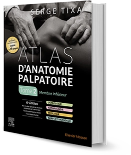 Livre Anatomie palpatoire tome 2