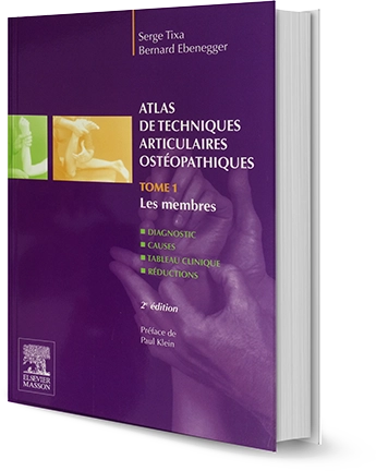 Livre techniques articulaires ostheopathiques tome 1 plus