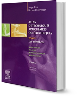 Livre techniques articulaires ostheopathiques tome 1