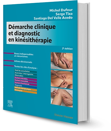 Livre demarche clinique et diagnostic kine plus