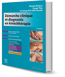 Livre demarche clinique et diagnostic kine